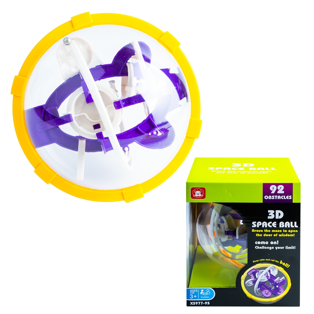 Sfera educativa, labirint 3D