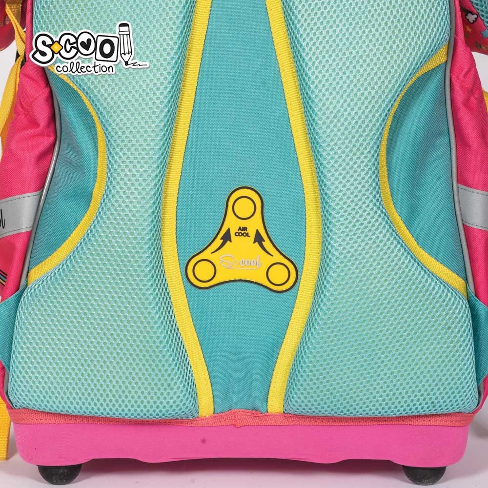 Ghiozdan anatomic, 38x39x19.5 cm, UNICORN - S-COOL - imagine 10