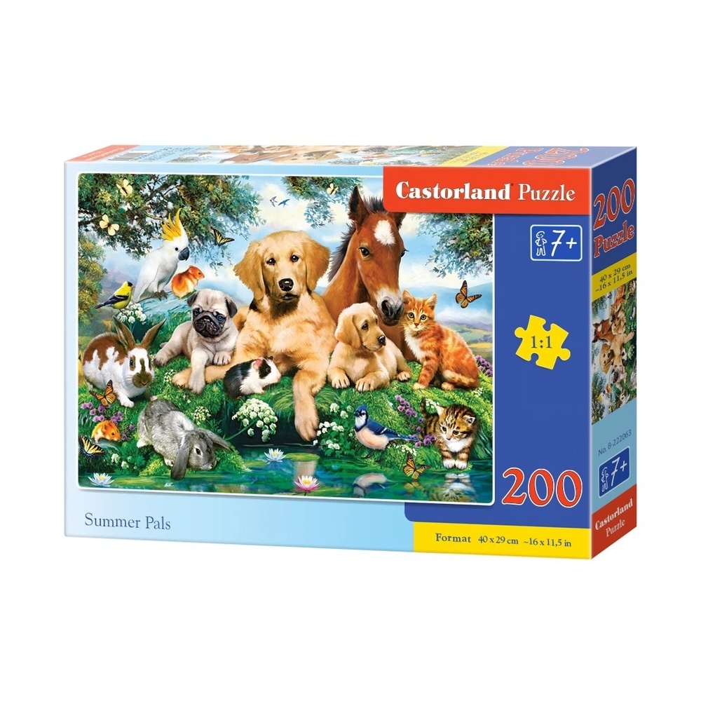 Puzzle 200 piese premium - Castorland - imagine 7