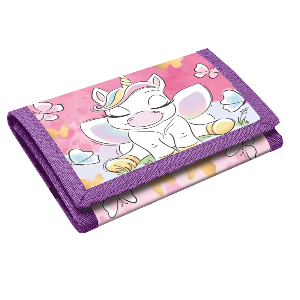 Portmoneu LITTLE UNICORN, 26x12 cm - S-COOL