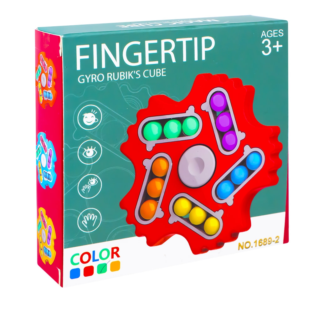 Jucarie antistres, cub magic - imagine 3