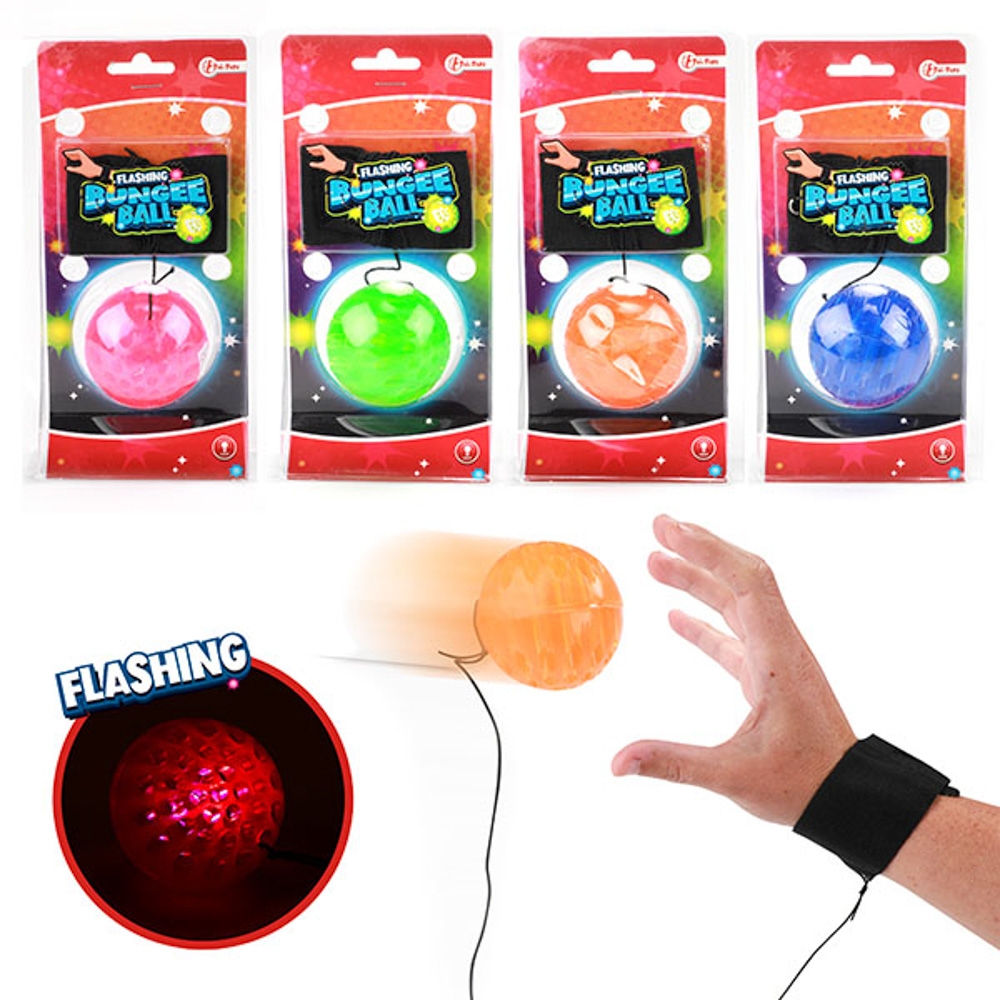 Bungee Ball, cu lumina - Toi-Toys