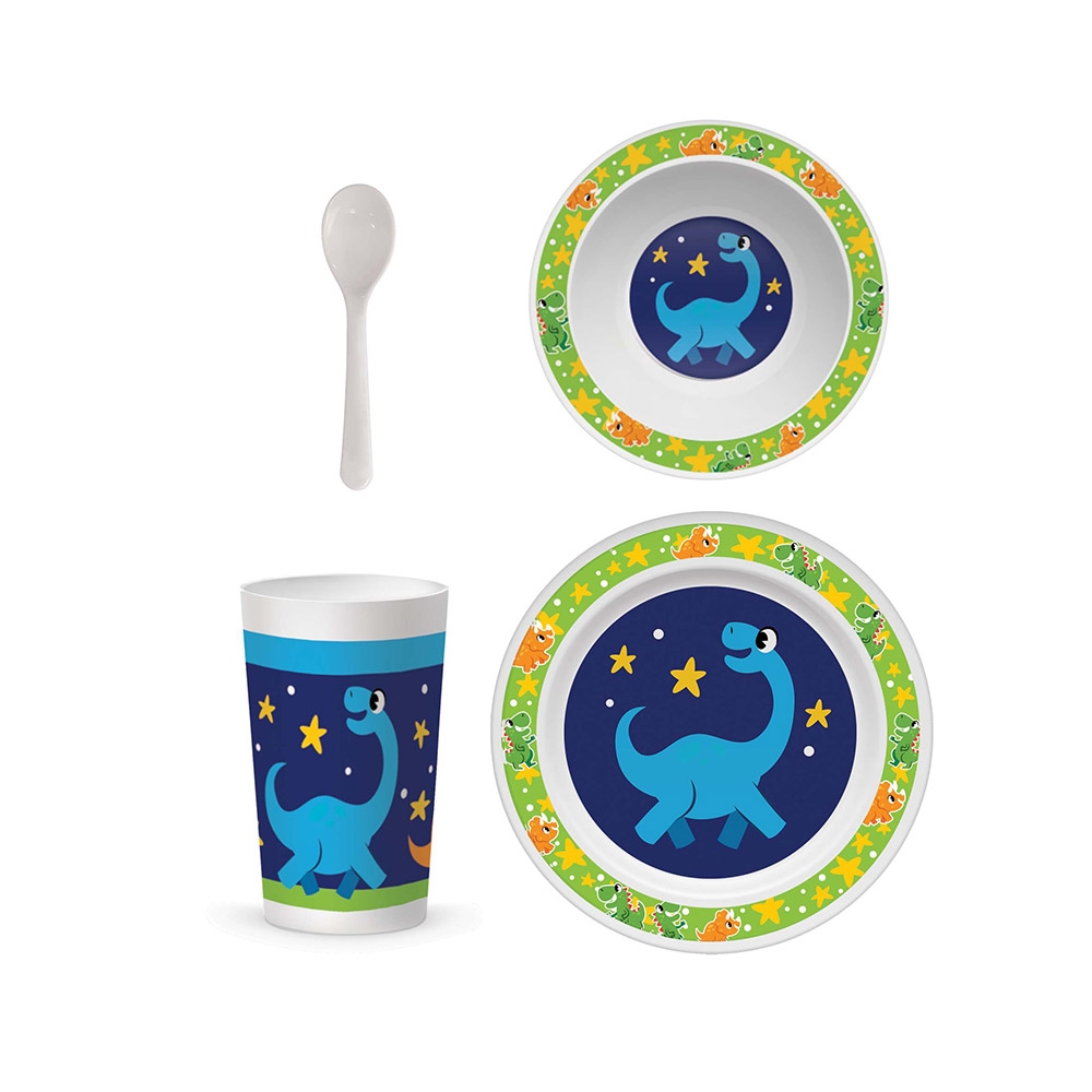 Set vesela + tacamuri, Dino - S-COOL - imagine 5