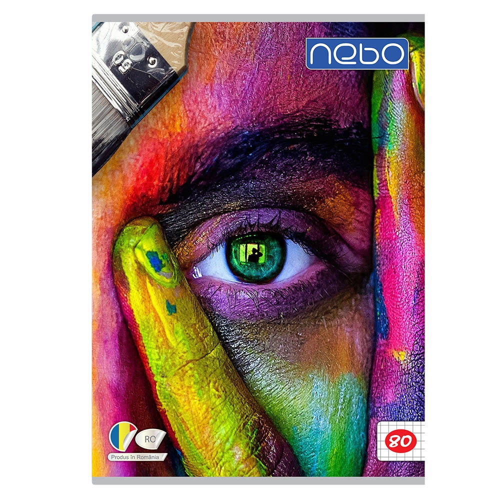 Caiet A4 80 file AR - NEBO - imagine 4