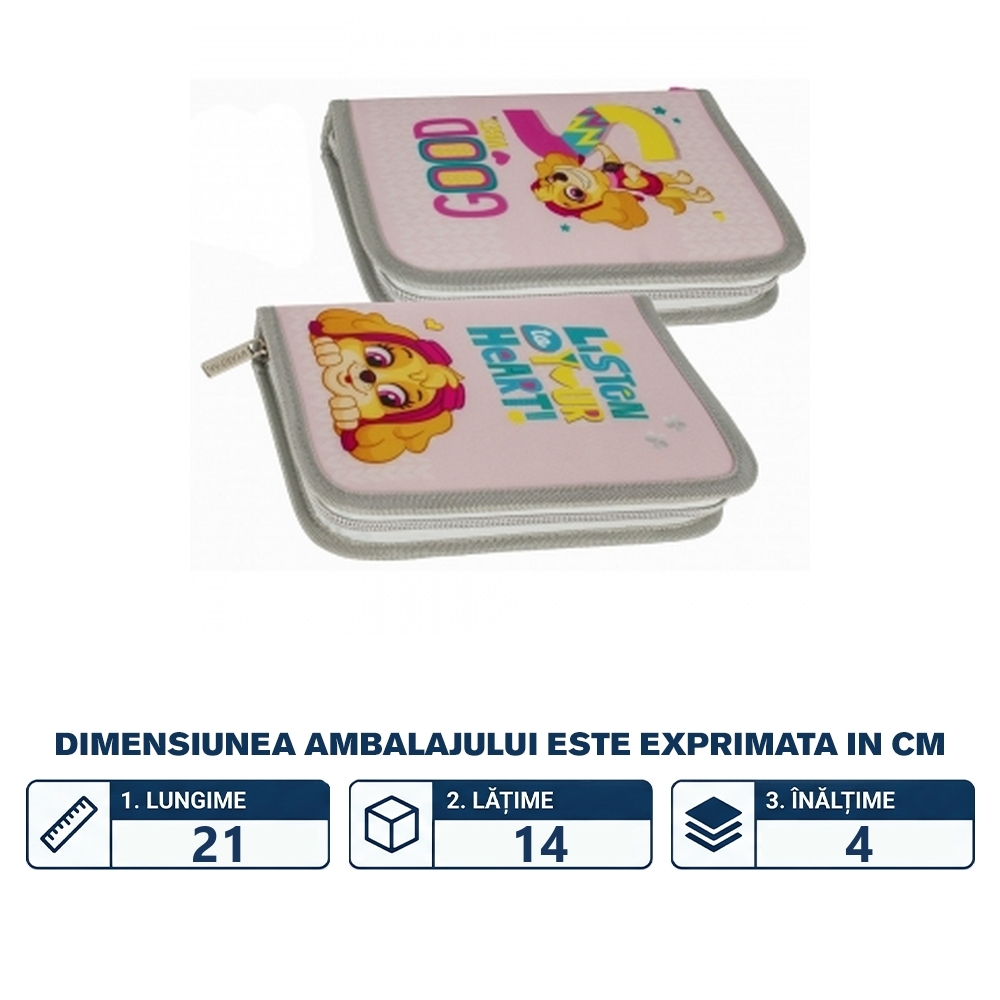 Penar echipat, Paw Patrol fete - STARPAK - imagine 2