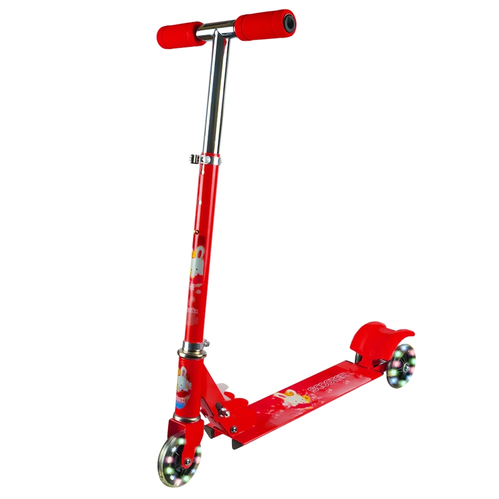 Trotineta cadru metal, 3 roti, 72 cm