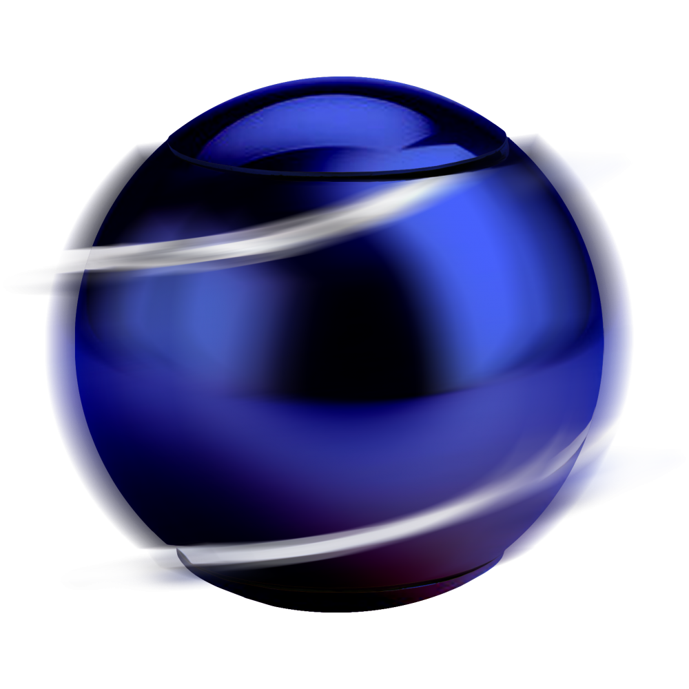 Bopster Spin Ball, Albastru - imagine 7
