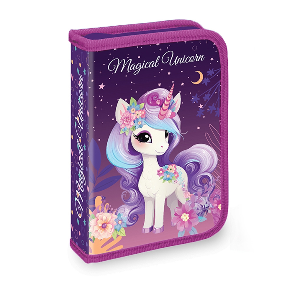 Penar Neechipat, 1 Fermoar, 2 Extensii, Magical Unicorn - S-Cool - imagine 3