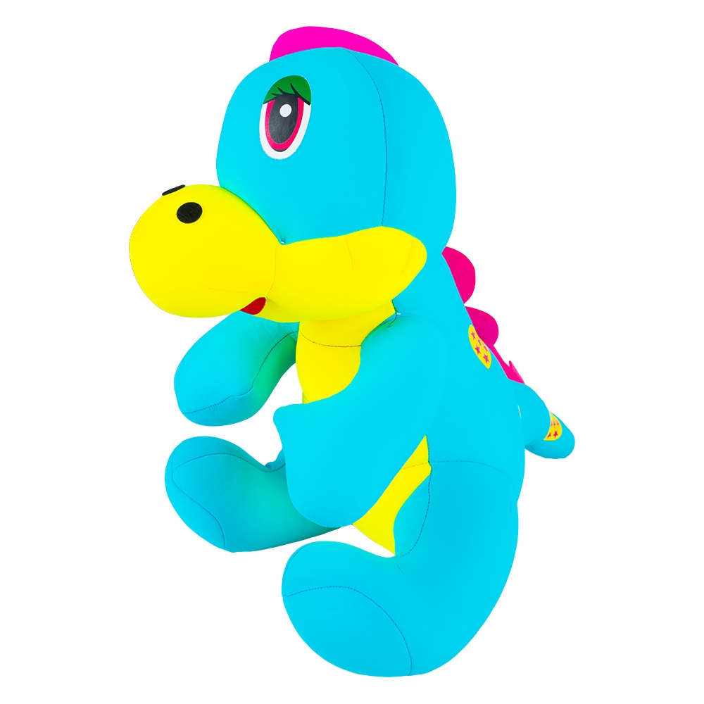 Pernita din material textil, Dinozaur - imagine 5
