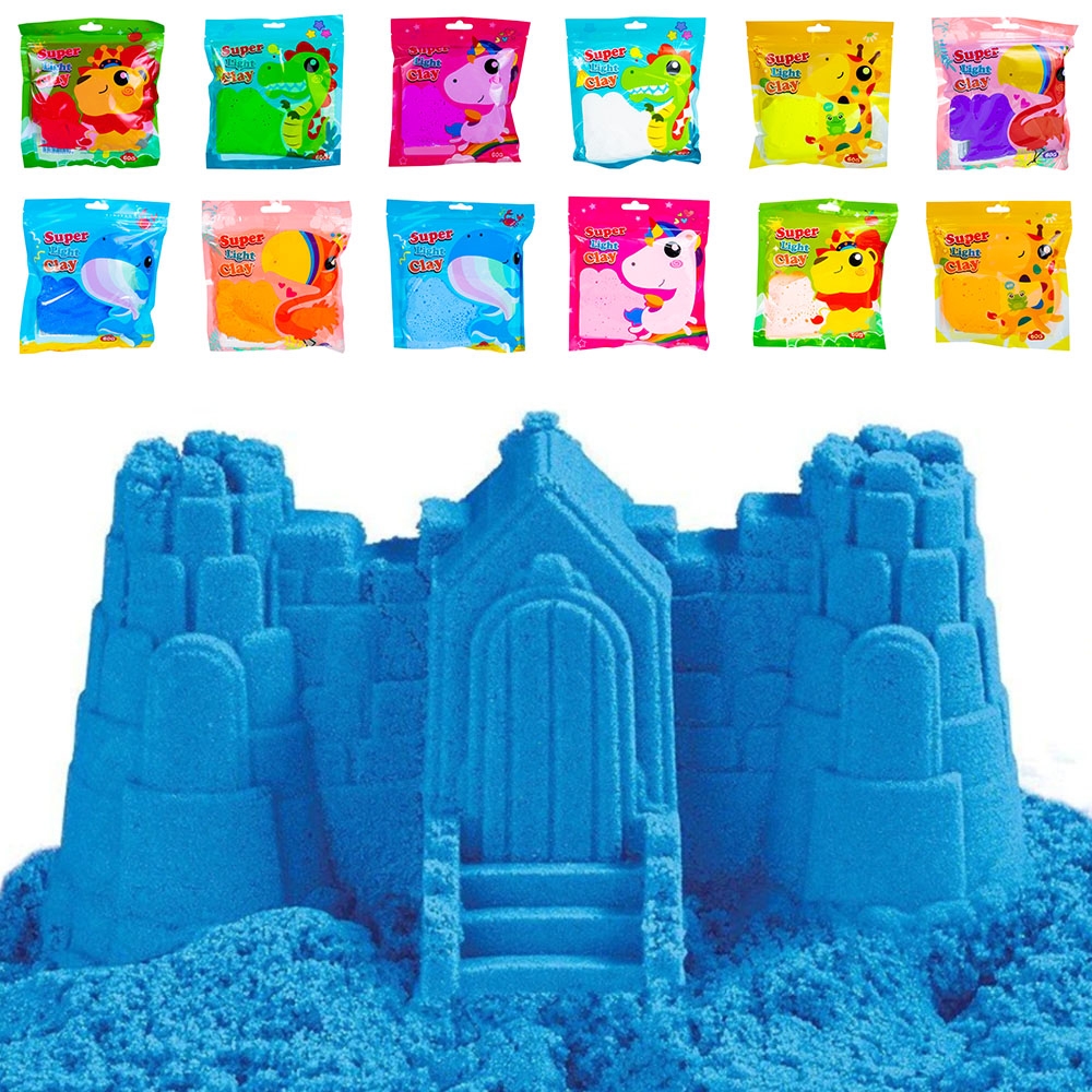 Plastilina modelaj, 60 g/punga