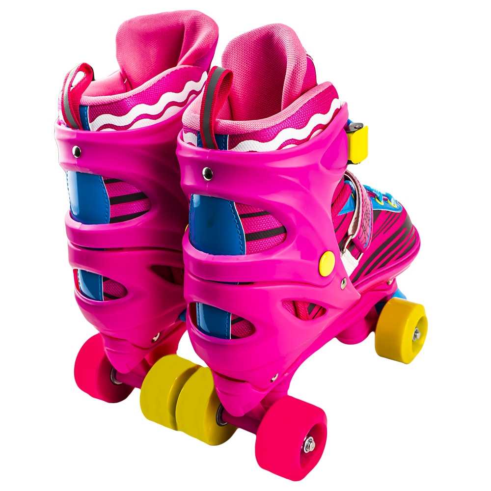 Patine cu rotile, PVC, marimea L - imagine 12