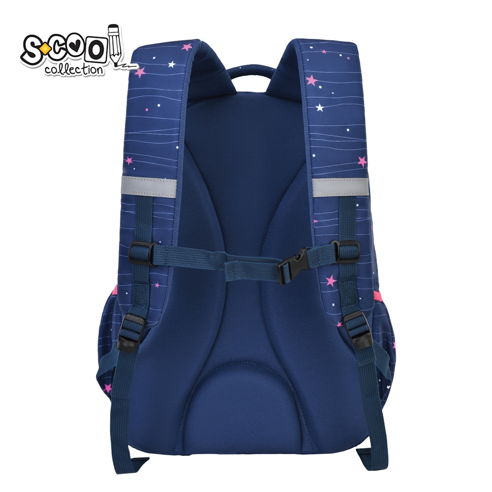 Ghiozdan ergonomic comp. laptop, URBAN PREM., 42x31x16 cm, FANTASY - S-COOL - imagine 4