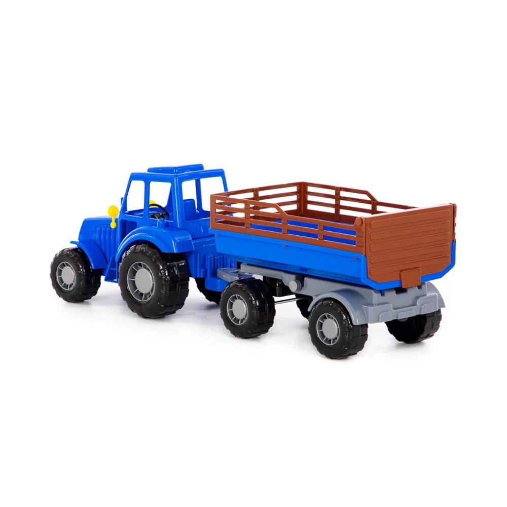 Tractor cu remorca, Altay, 57x17x18 cm, Polesie - imagine 3