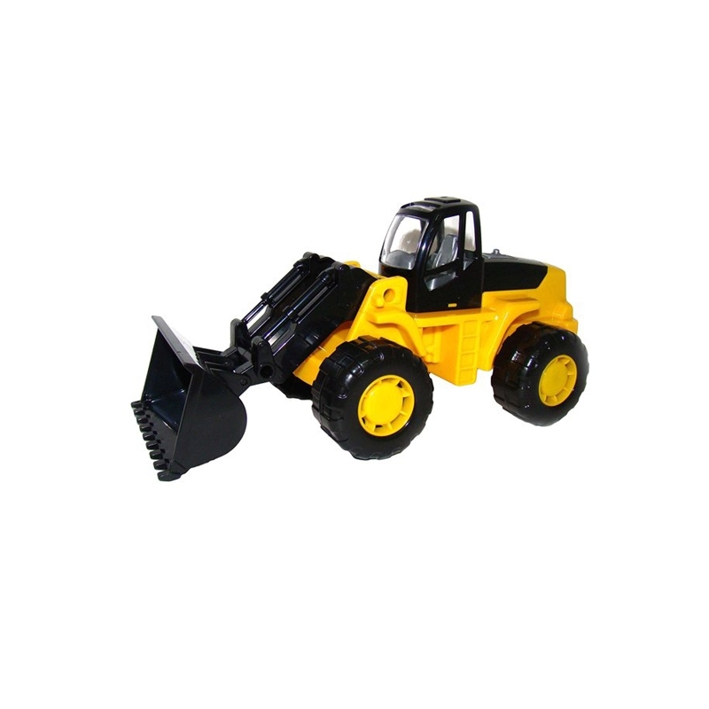 Tractor cu incarcator - Craft, 25x10x11 cm, Polesie - imagine 4