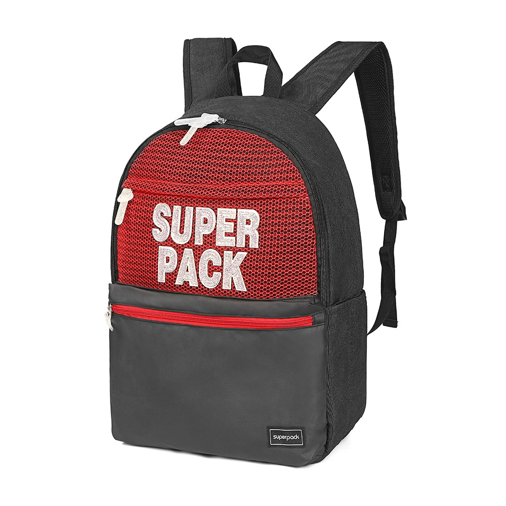 Ghiozdan compartiment laptop, SUPERPACK, 45x30x14 cm - S-COOL