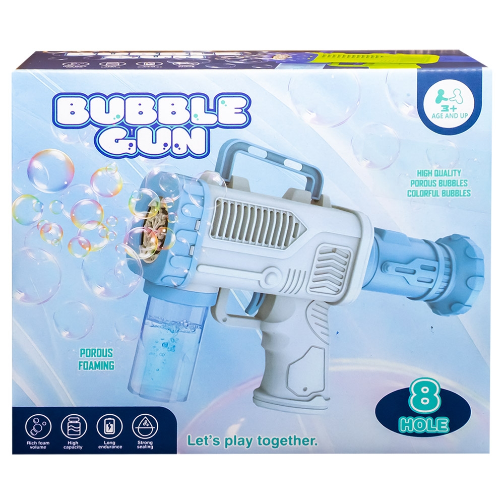 Bazooka baloane de sapun, cu baterii - imagine 4