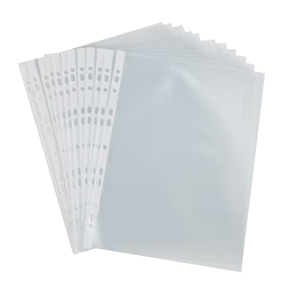 Folie protectie A4, Cristal, 80mic, 100 buc/set - OFFISHOP - imagine 3
