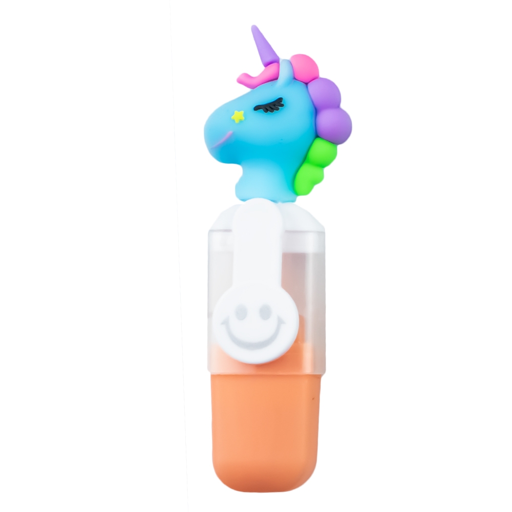 Text markere pentru copii, Unicorn, 6 buc/set - imagine 4