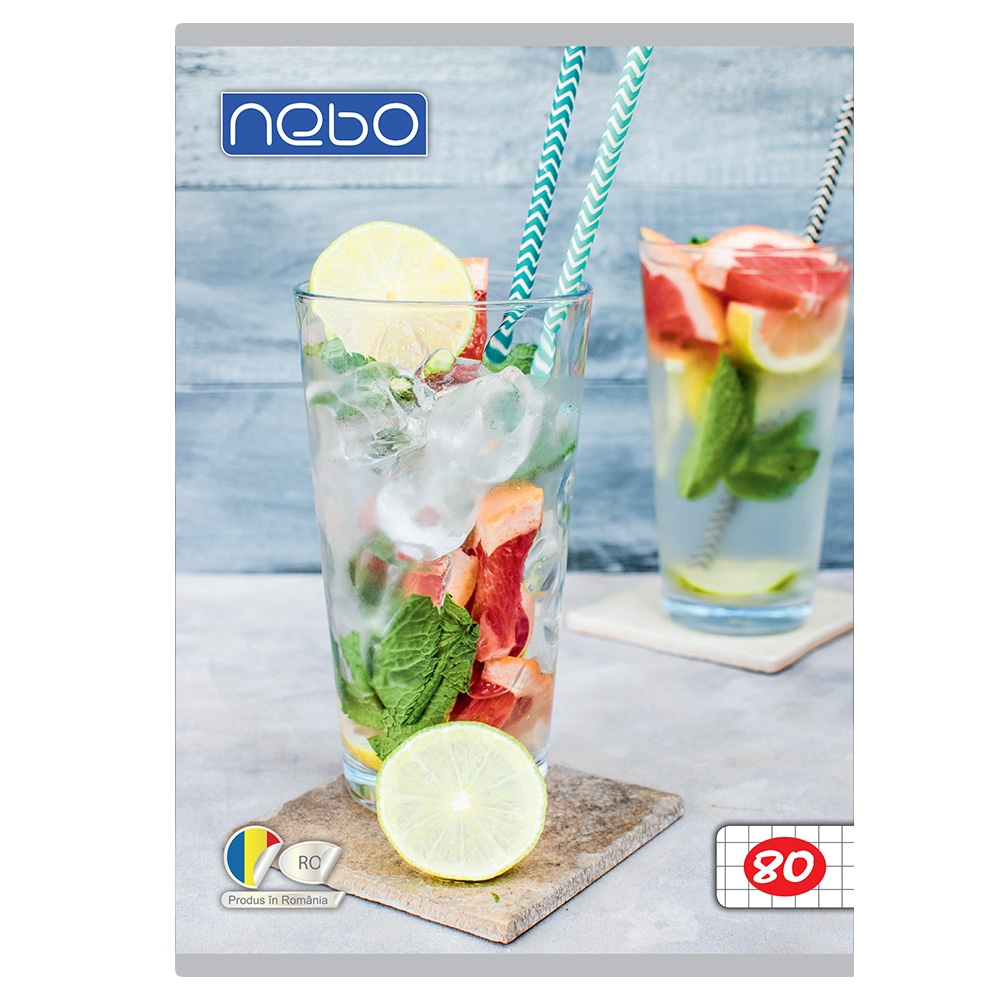 Caiet A5 80 file AR - NEBO - imagine 2