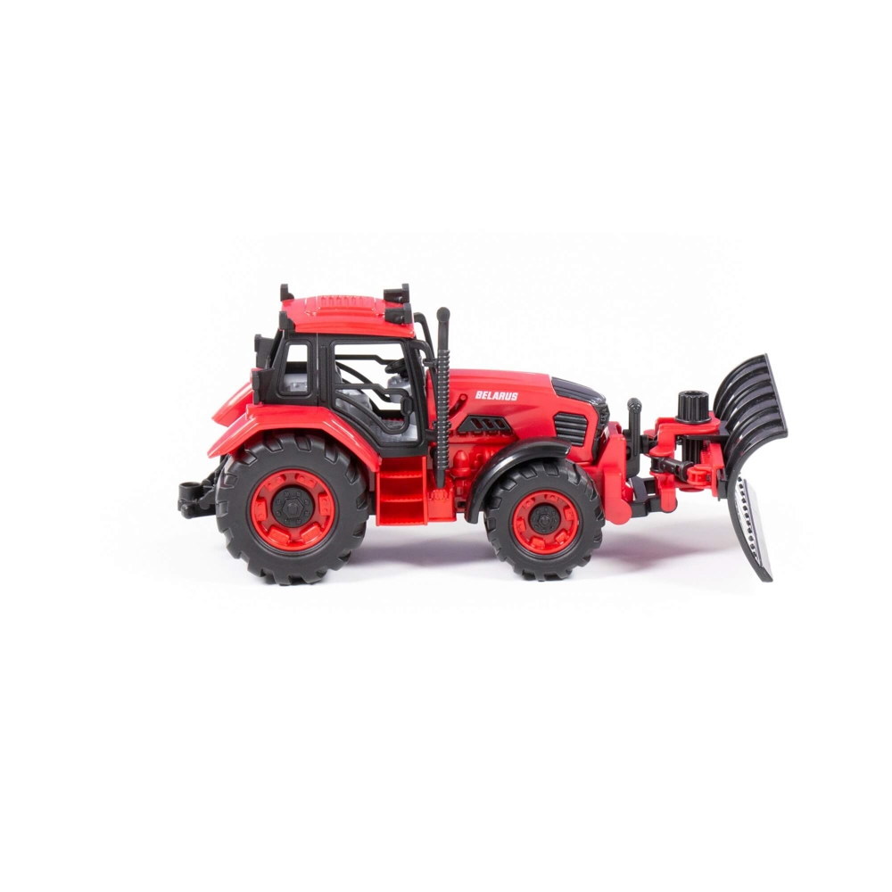 Tractor cu plug deszapezire, 31x15x14,5 cm, Polesie - imagine 7