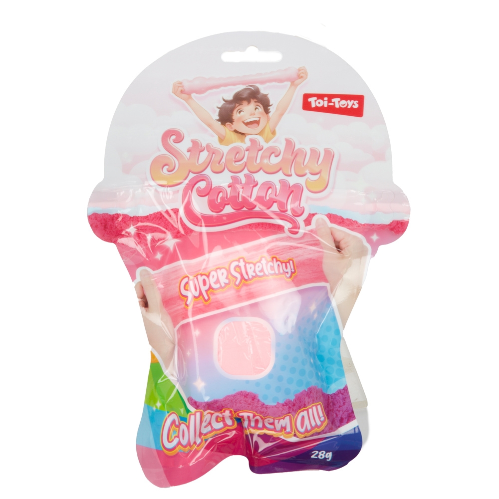 Jucarie Stretchy Cotton, 28 g - Toi-Toys - imagine 7