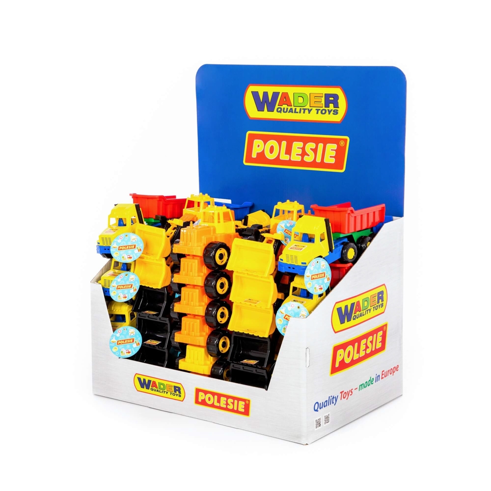 Utilaj constructii, diverse modele, in display, Polesie - imagine 2