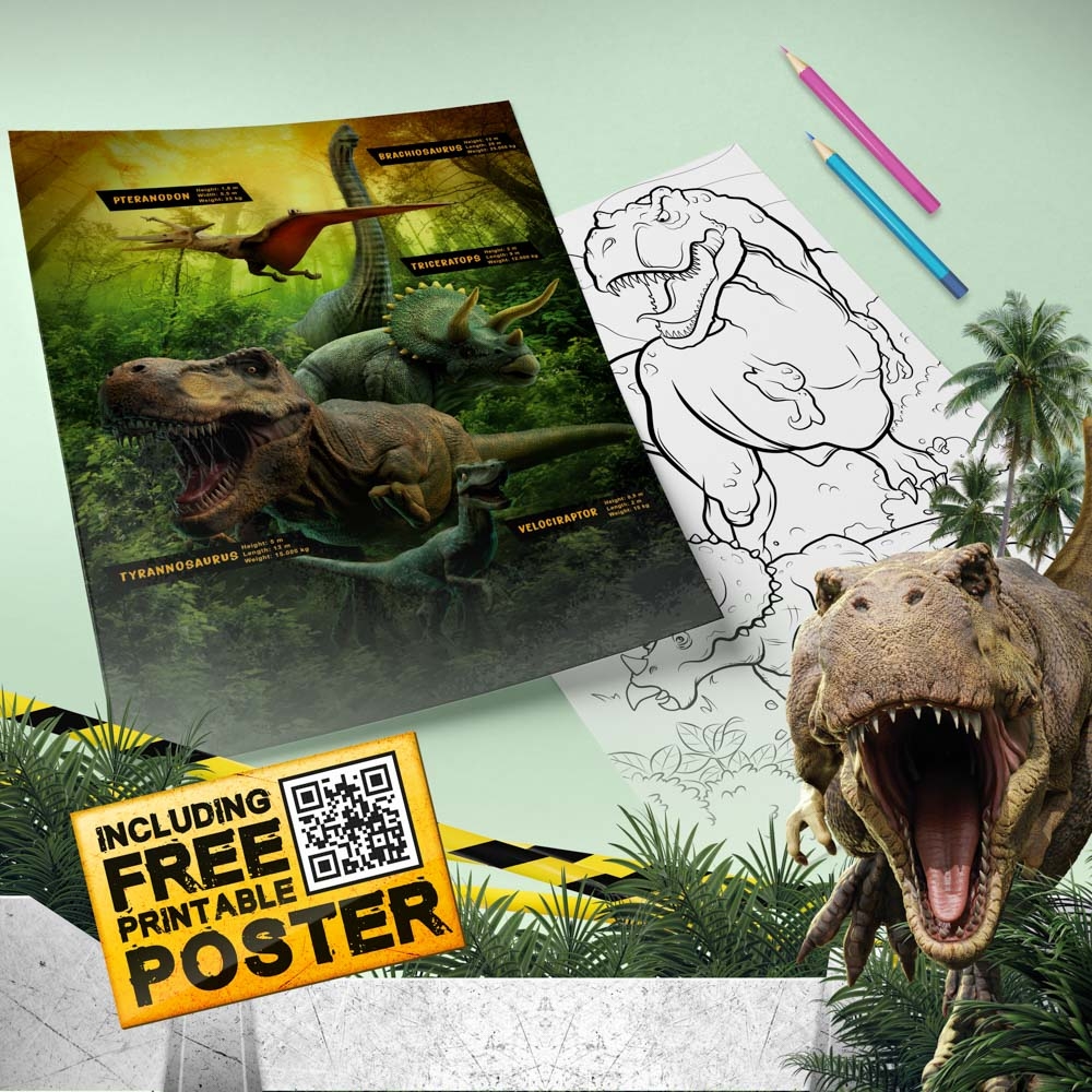 Breloc ou cu dinozaur - Toi-Toys - imagine 10