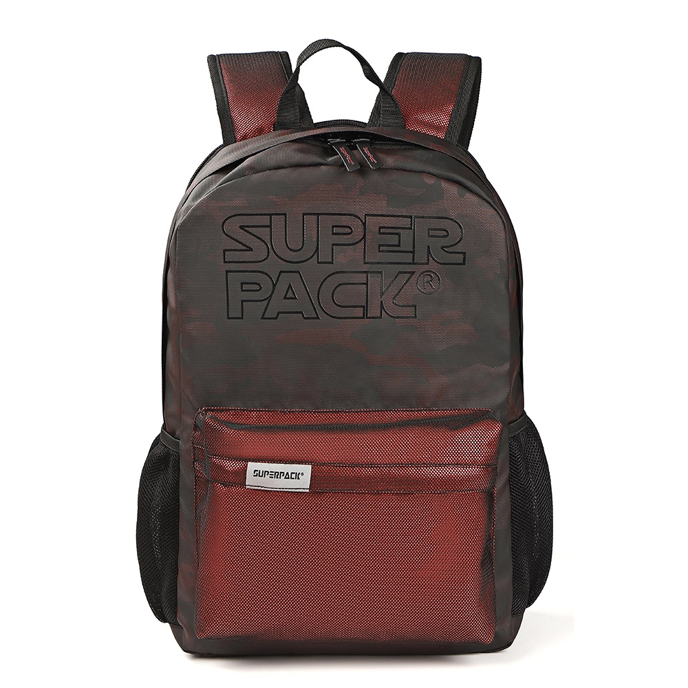 Ghiozdan compartiment laptop, SUPERPACK, 43x30x14 cm - S-COOL