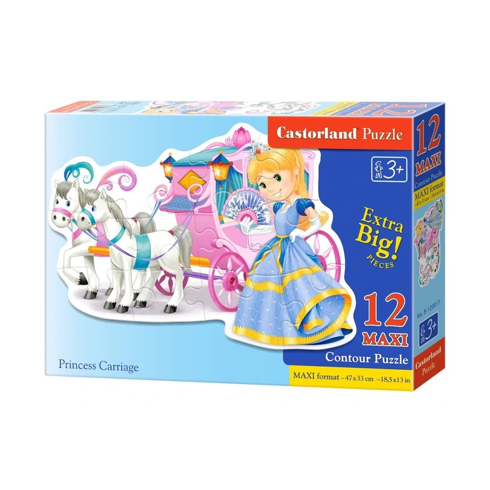 Puzzle Maxi 12 piese - Castorland - imagine 2