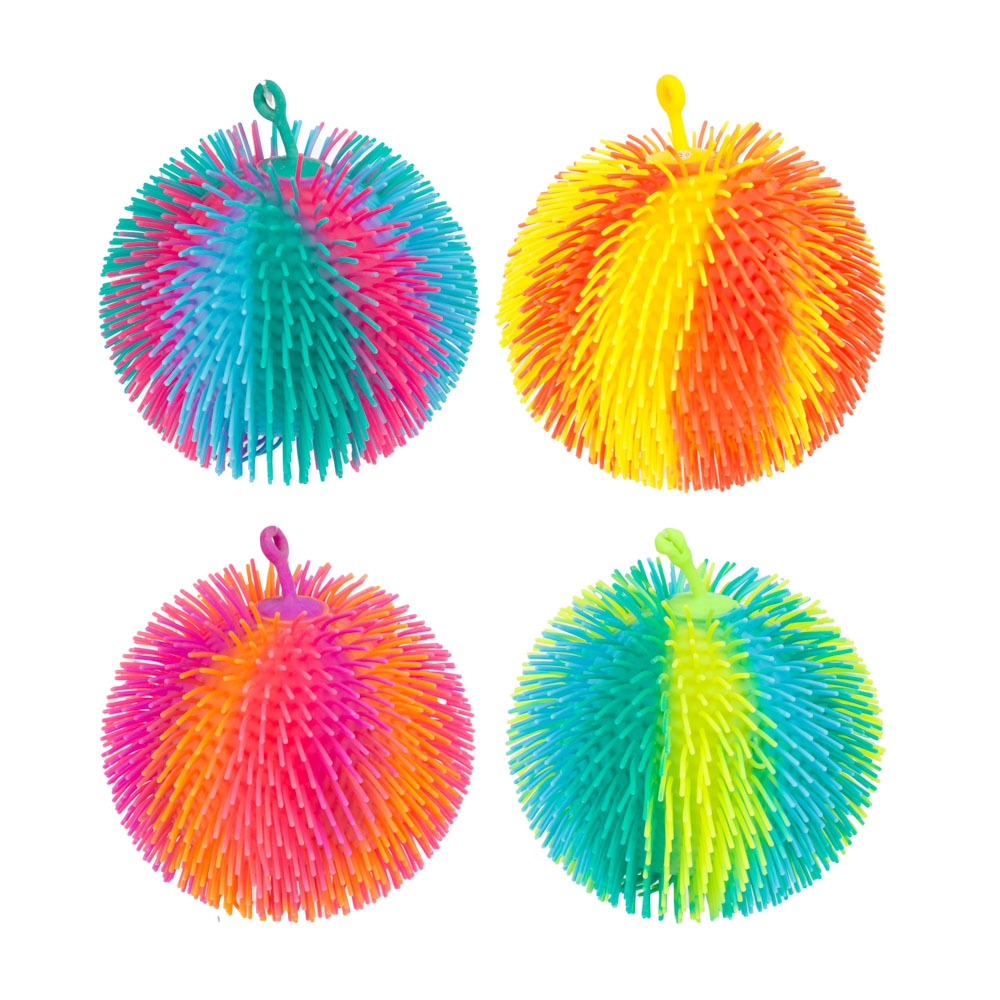 Jucarie Pufferz, minge, 20 cm - Toi-Toys