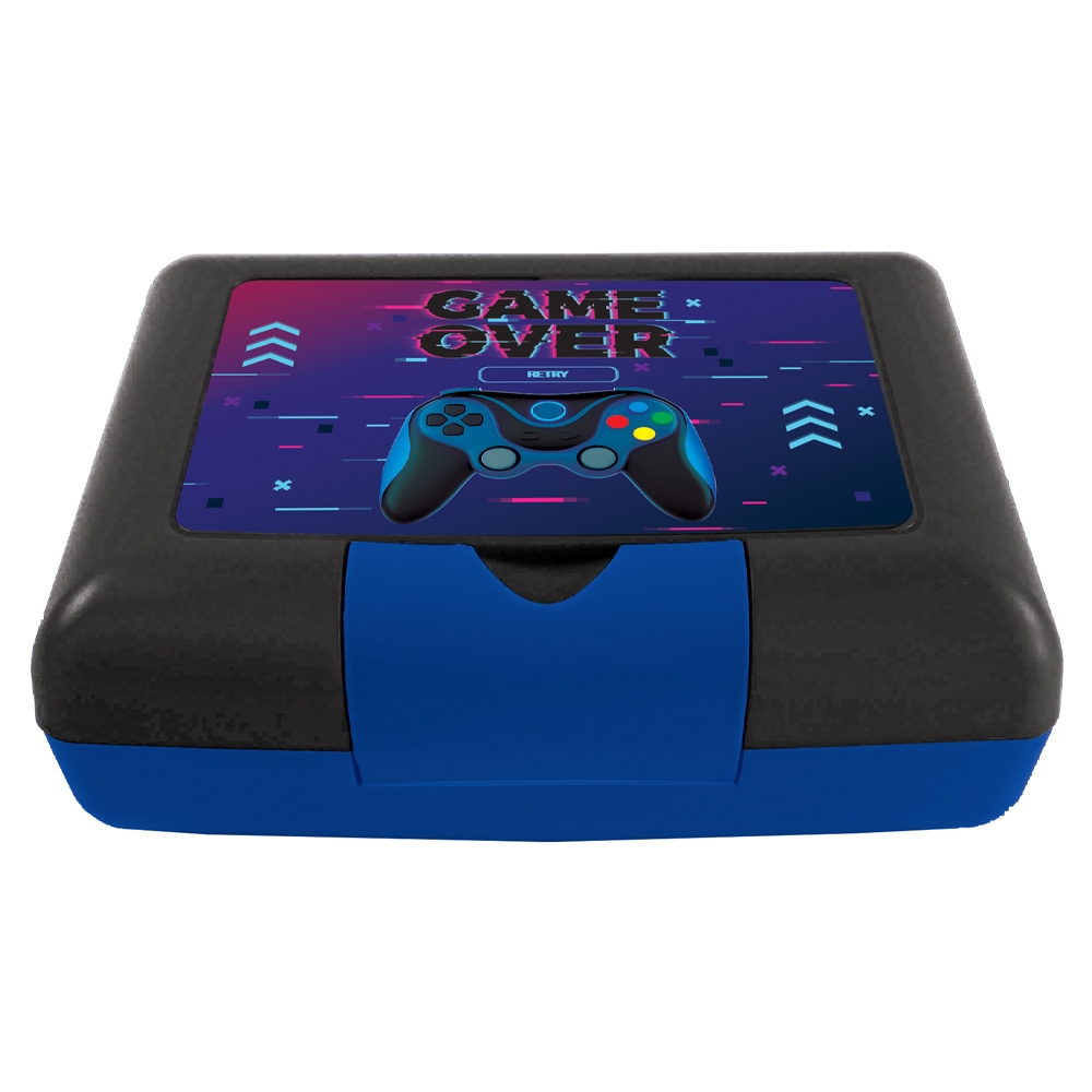Cutie sandwich, compartimentata, 900 ml, 17.5x13x6 cm - S-COOL - imagine 2