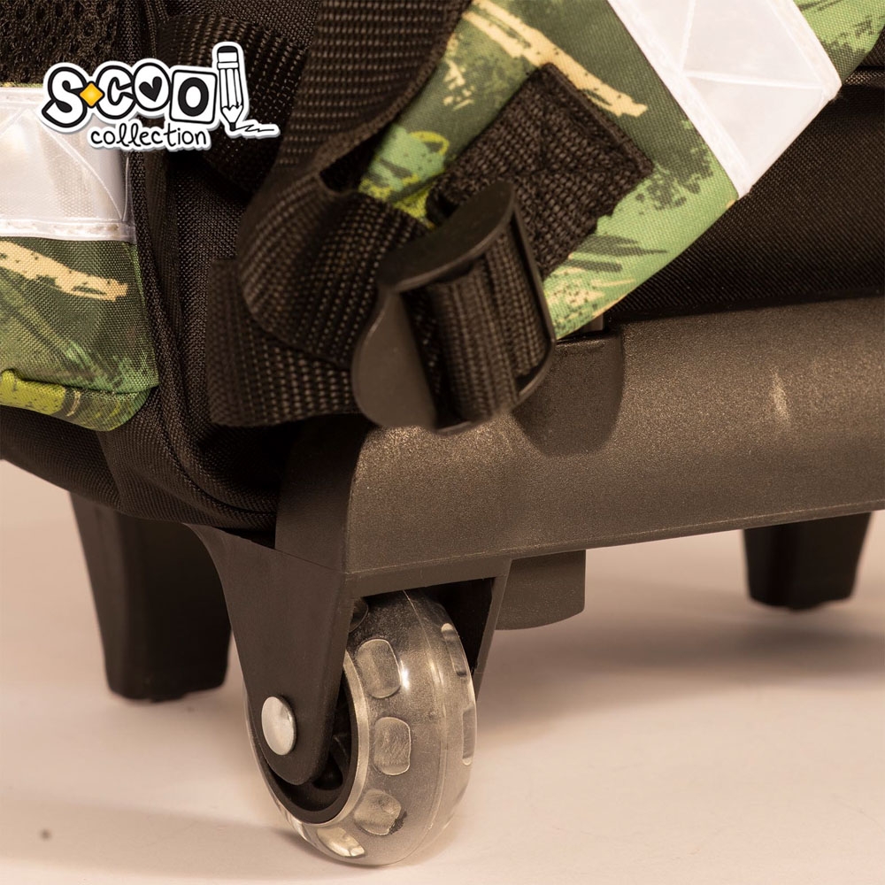 Ghiozdan trolley, 38x29x14 cm, DINO - S-COOL - imagine 8