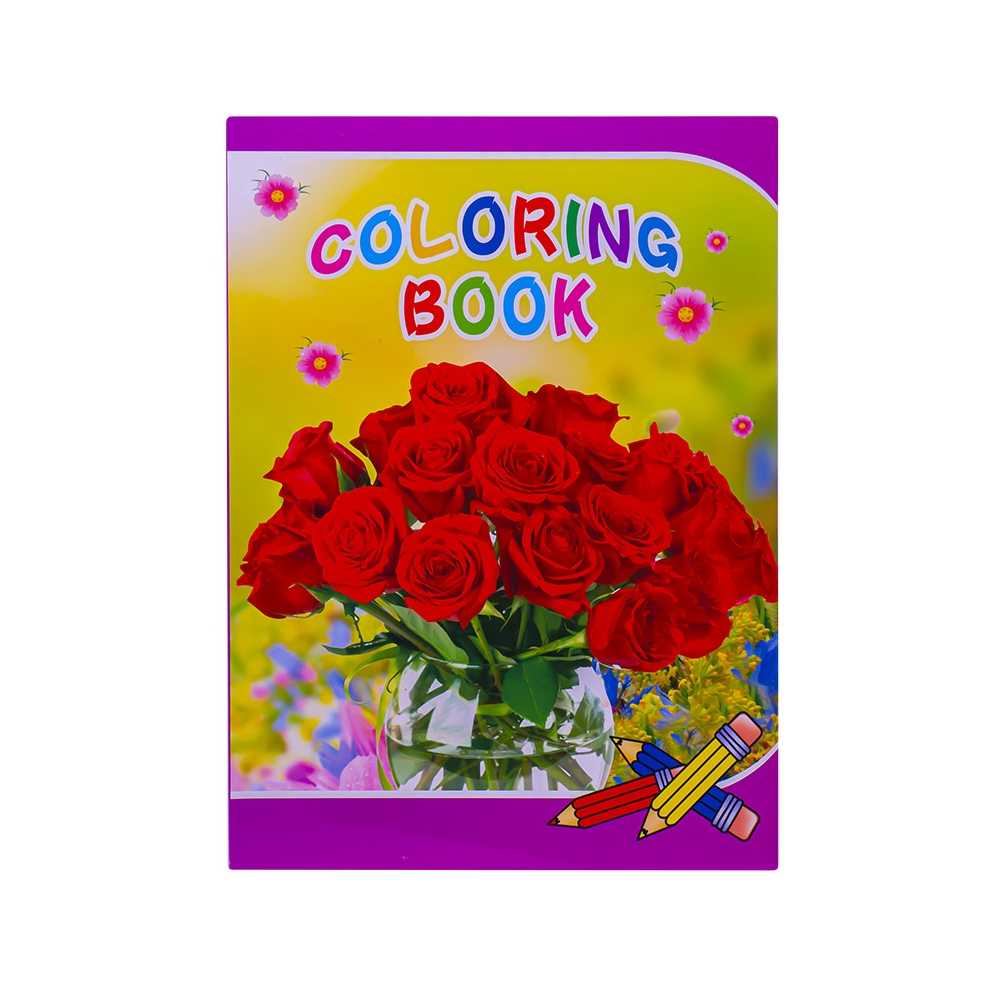 Caiet de colorat A4, 24 file - imagine 3