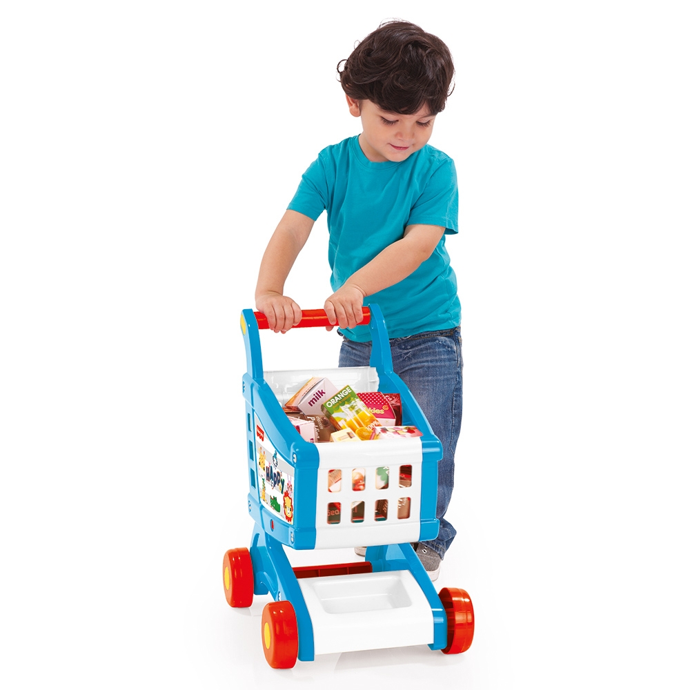 Fisher Price - Carucior cumparaturi, 49x41x29 cm - Dolu - imagine 3