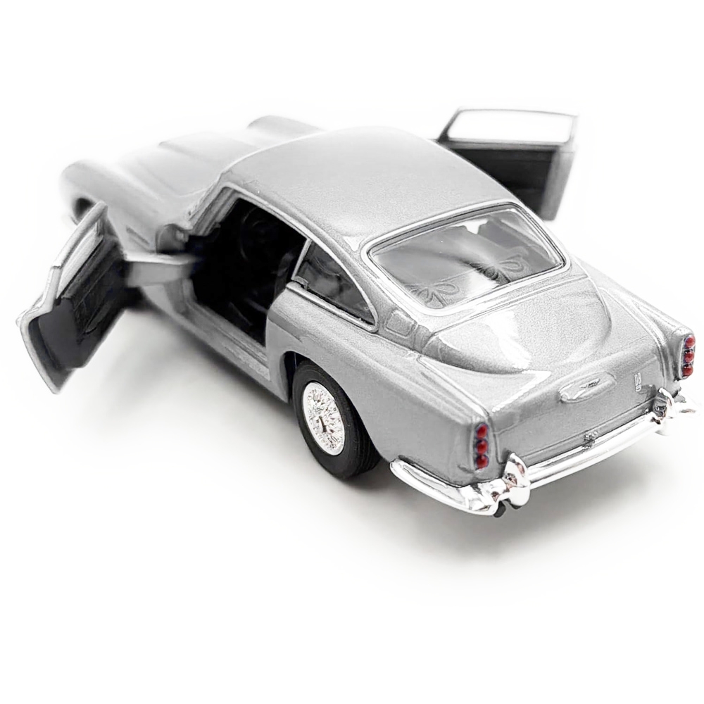 Masina Aston Martin DB5 Welly - Toi-Toys - imagine 10