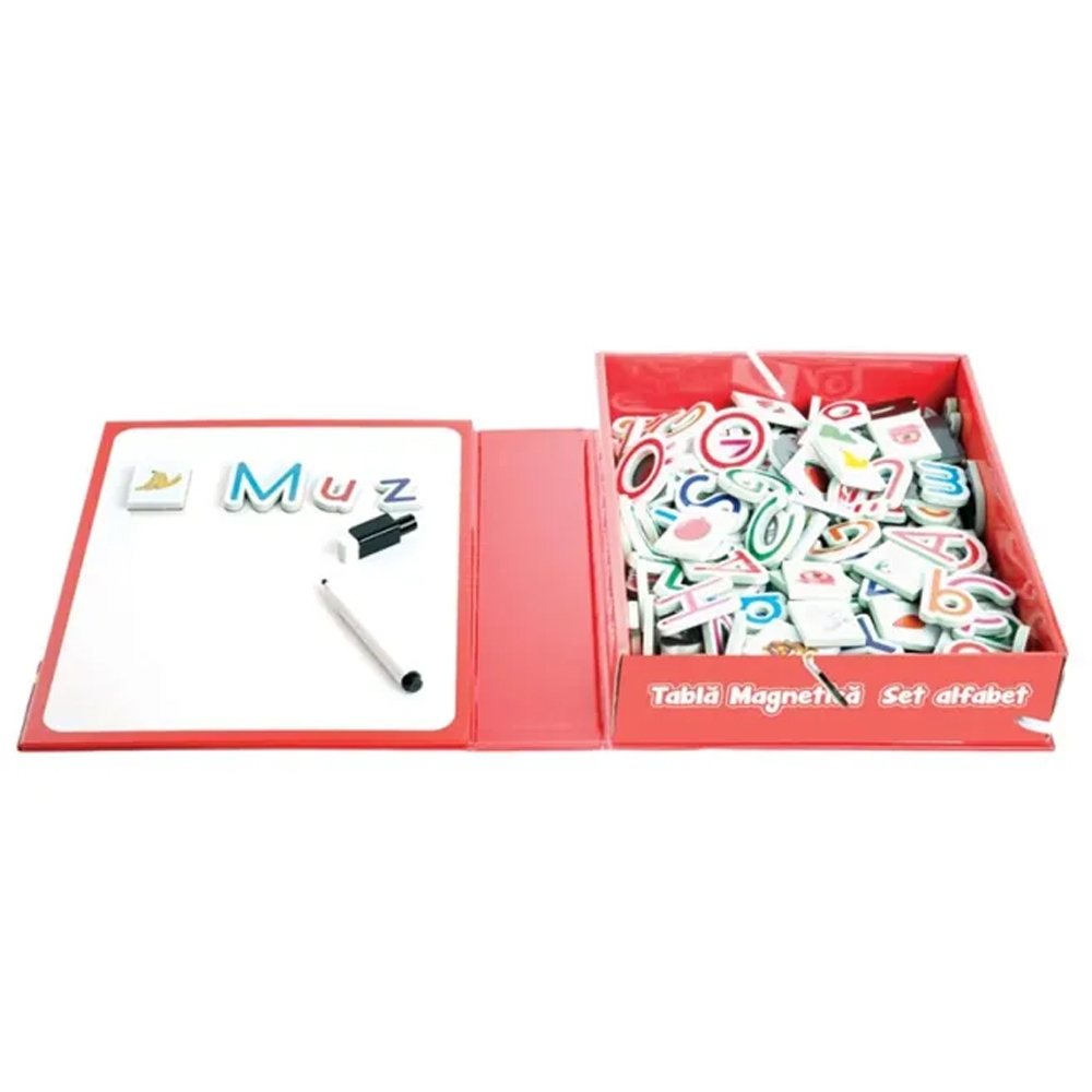 Smile Games - Joc educativ alfabetul pe tableta magnetica - imagine 4