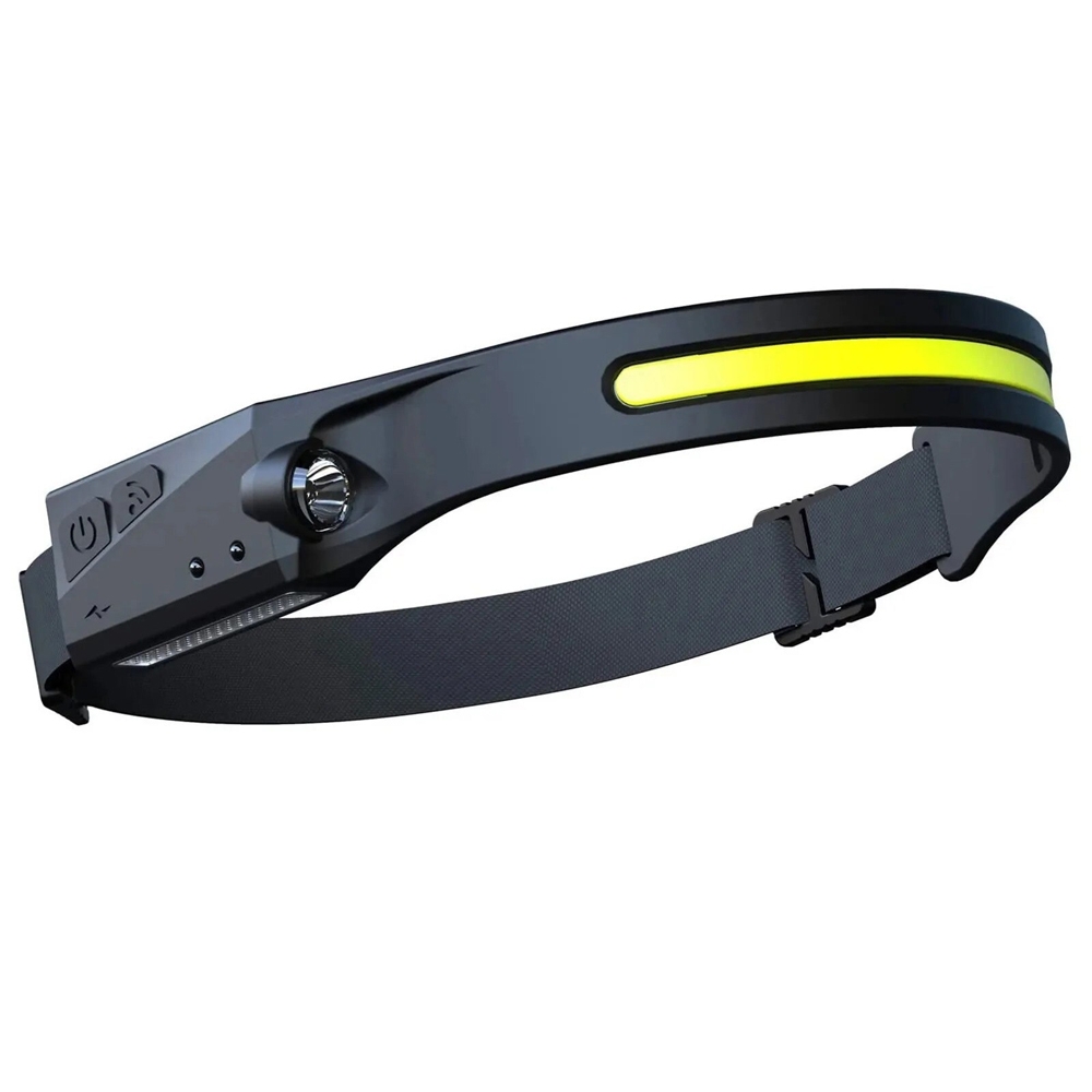 Lanterna frontala, cu 1 banda led - imagine 3