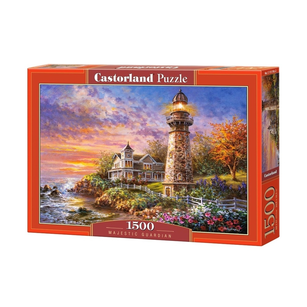 Puzzle 1500 piese, Far La Asfintit - Castorland
