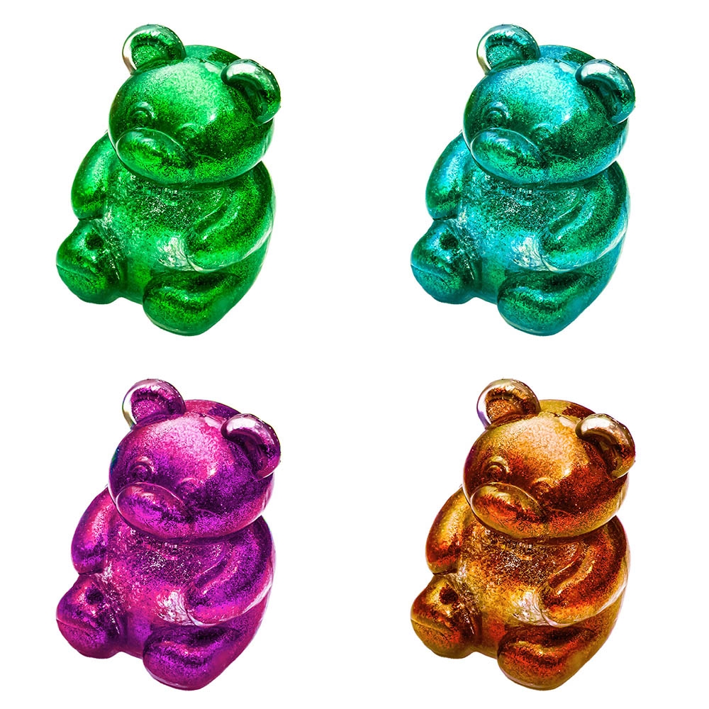 Jucarie antistres Squishy, Sugar Bear - imagine 2