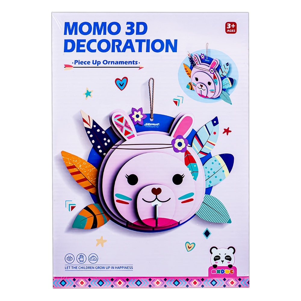 Decoratiune iepuras 3D - DIY