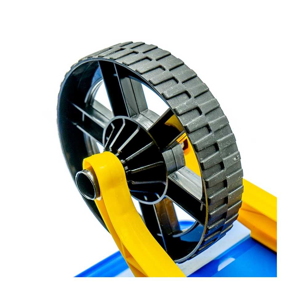 Roaba plastic, albastra - ROBENTOYS - imagine 5