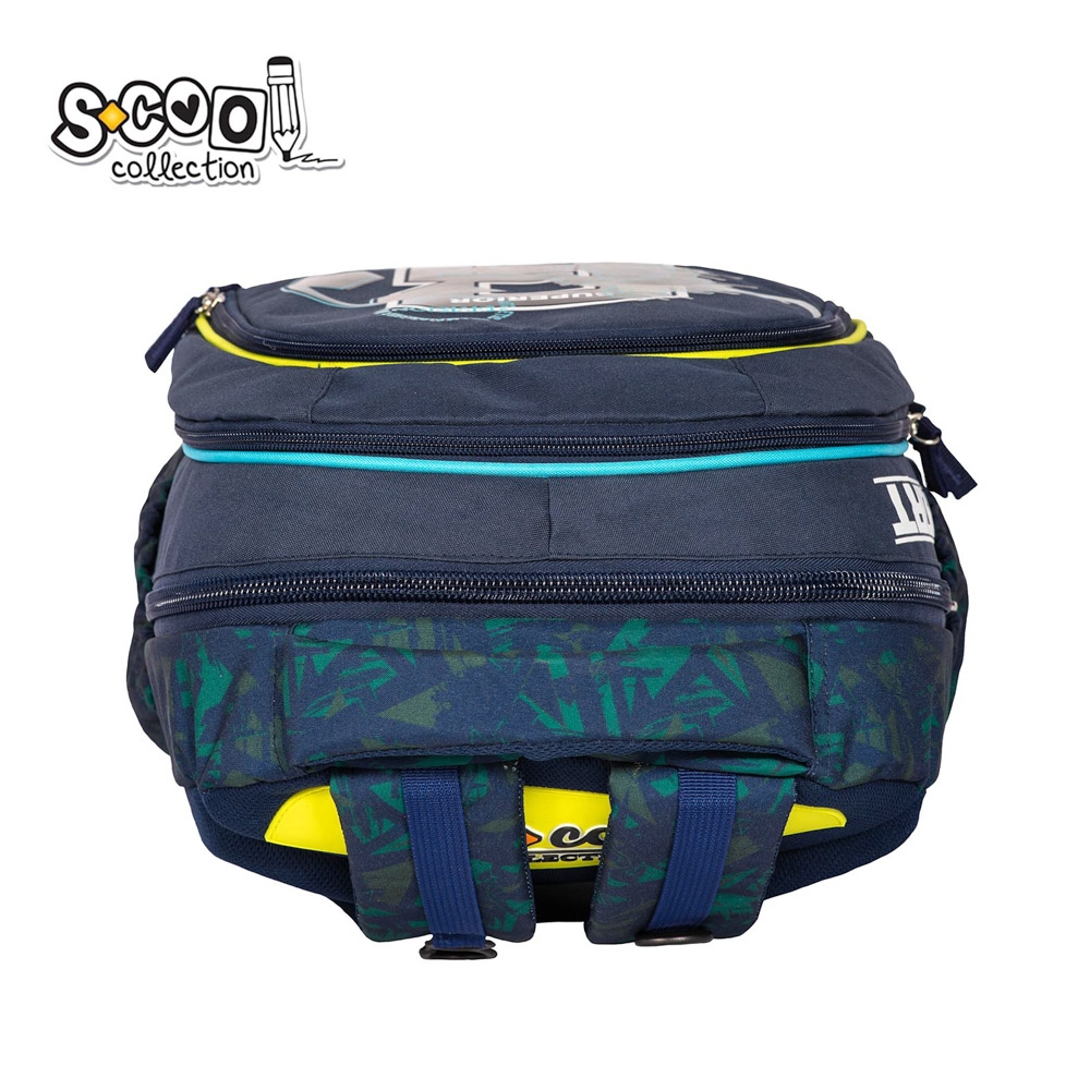 Ghiozdan anatomic light, 41x28x21 cm, SUPERIOR - S-COOL - imagine 5