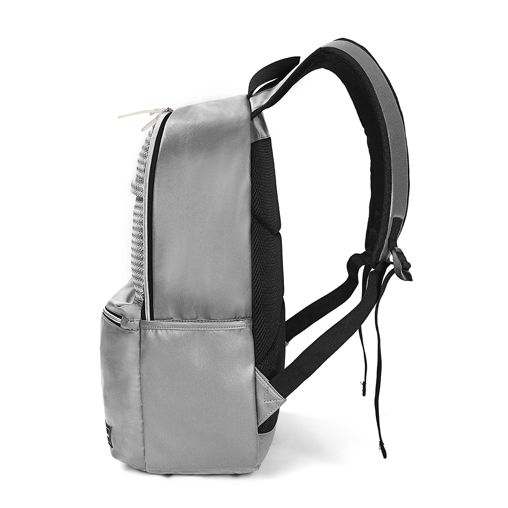 Ghiozdan compartiment laptop, SUPERPACK, 45x30x14 cm - S-COOL - imagine 4