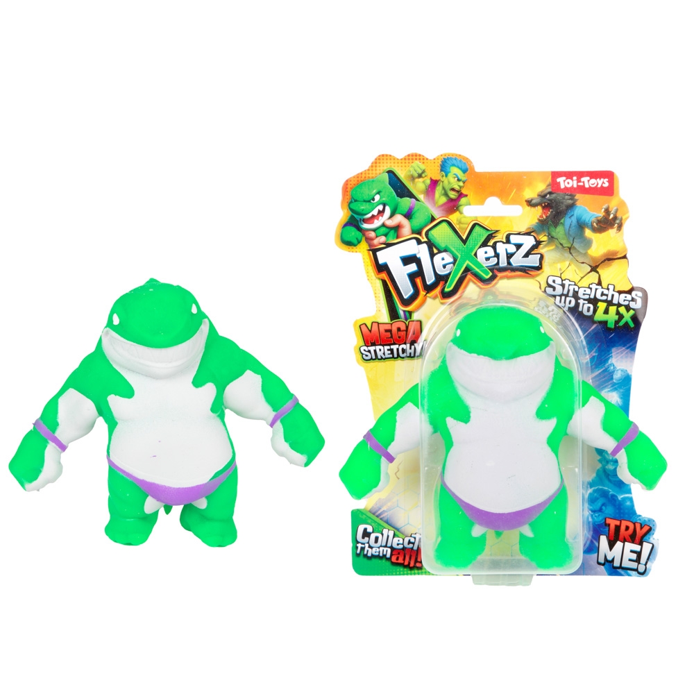 Jucarie Stretchy, Flexerz, 16 cm - Toi-Toys - imagine 5