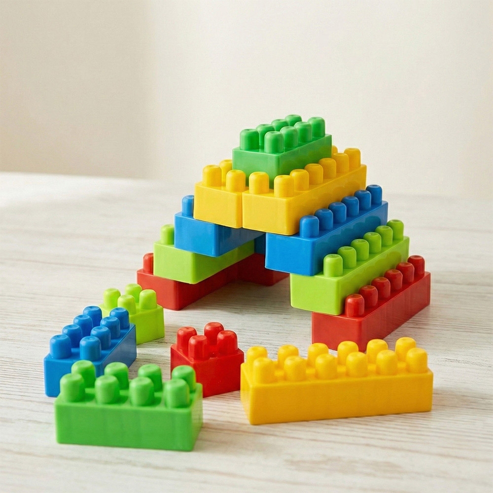 Cuburi 36 piese - ROBENTOYS - imagine 14
