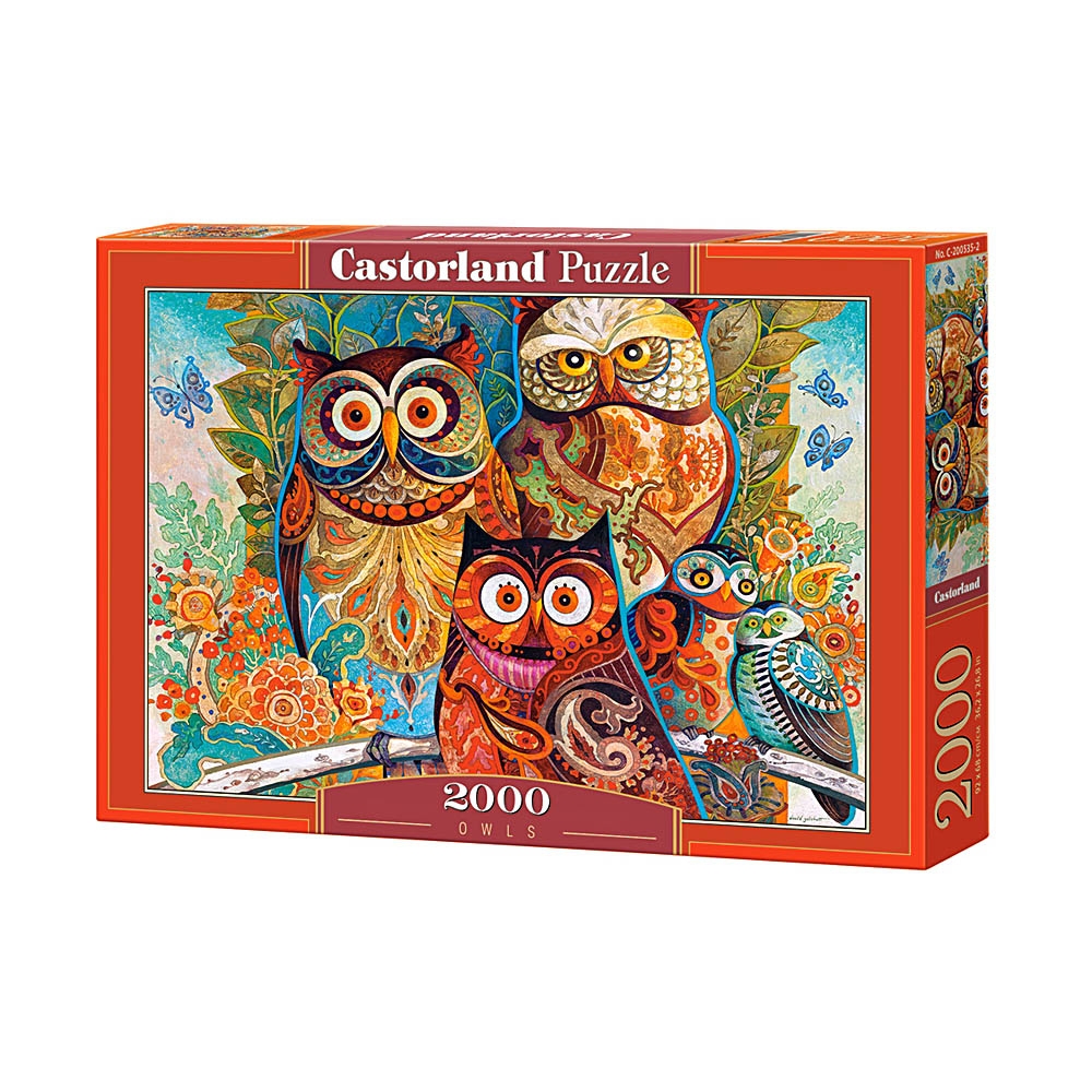 Puzzle 2000 piese - Castorland - imagine 9
