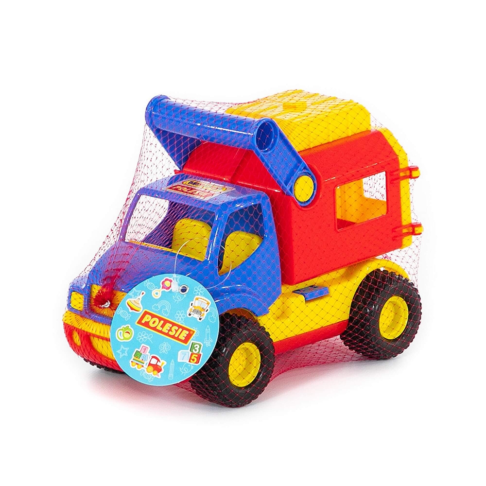Camion cu duba - ConsTruck, 24x14x18 cm, Wader - imagine 9