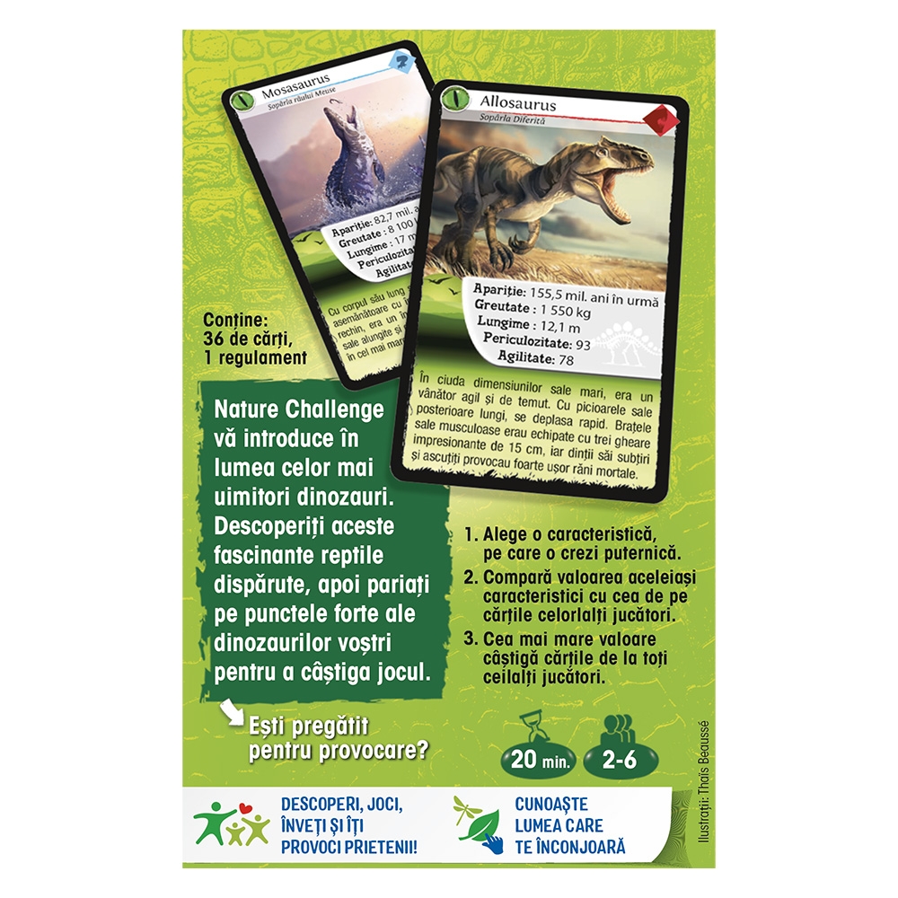 Bioviva - Nature Challenge: Dinozauri - imagine 3