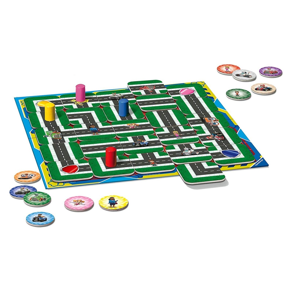 Labyrinth Paw Patrol Junior, 4+ ani - RAVENSBURGER - imagine 4