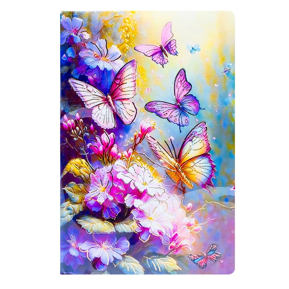 Notes A5, 80 file, Butterfly - imagine 3